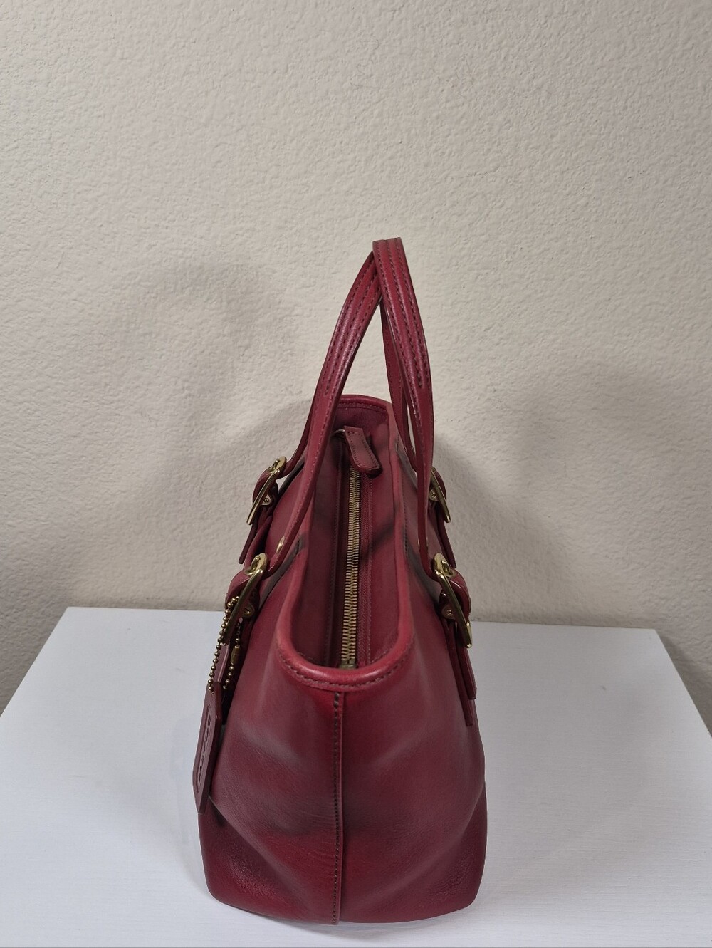 Coach Legacy West Small Market Tote #9846 - Picture 5 of 11